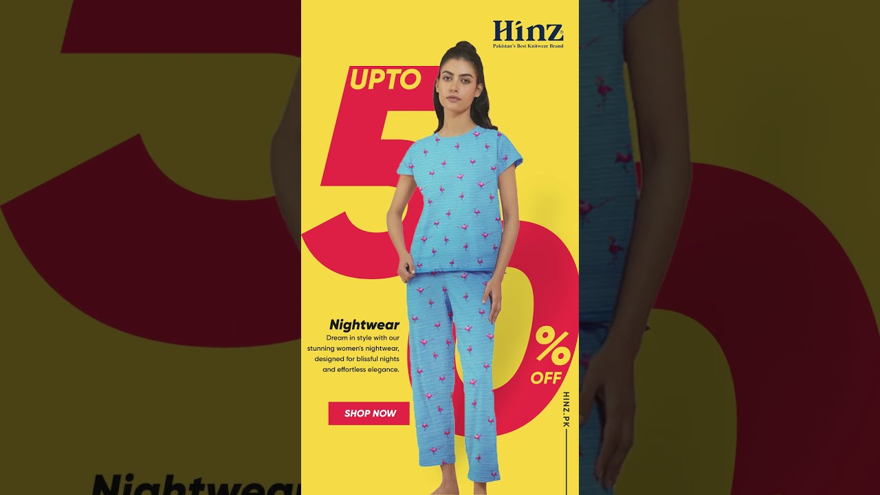Women's Nightwear Collection | Sleep in Style and Comfort with Hinz