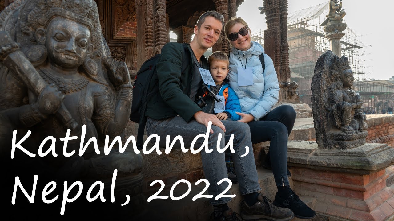 Kathmandu, Nepal - a cinematic travel video
