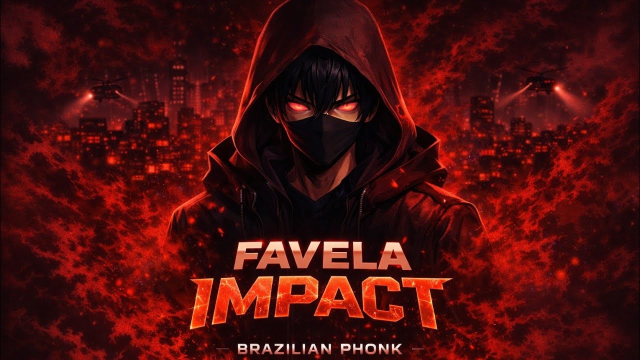 Favela Impact 🇧🇷 | INSANE 808 Drop | Brazilian Phonk ( No Copyright Music )