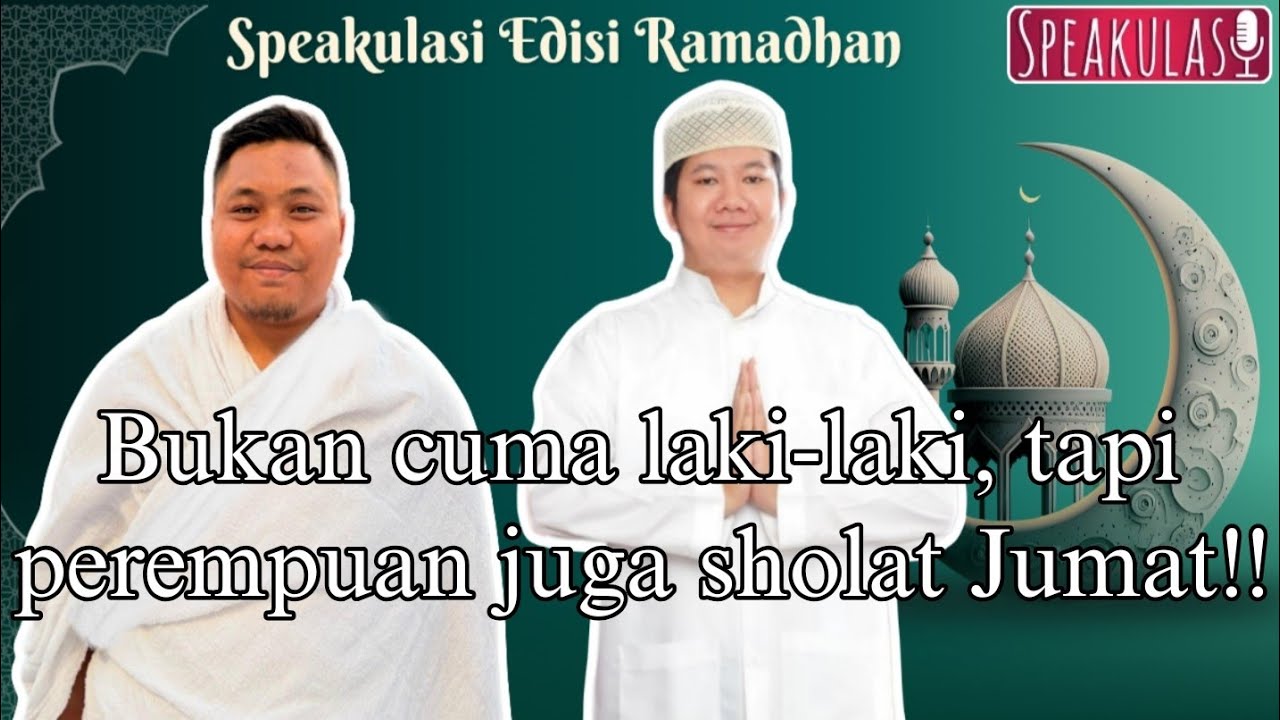 Sholat Jumat di Masjidil Haram yang rasanya enggak biasa!! - SPEAKER