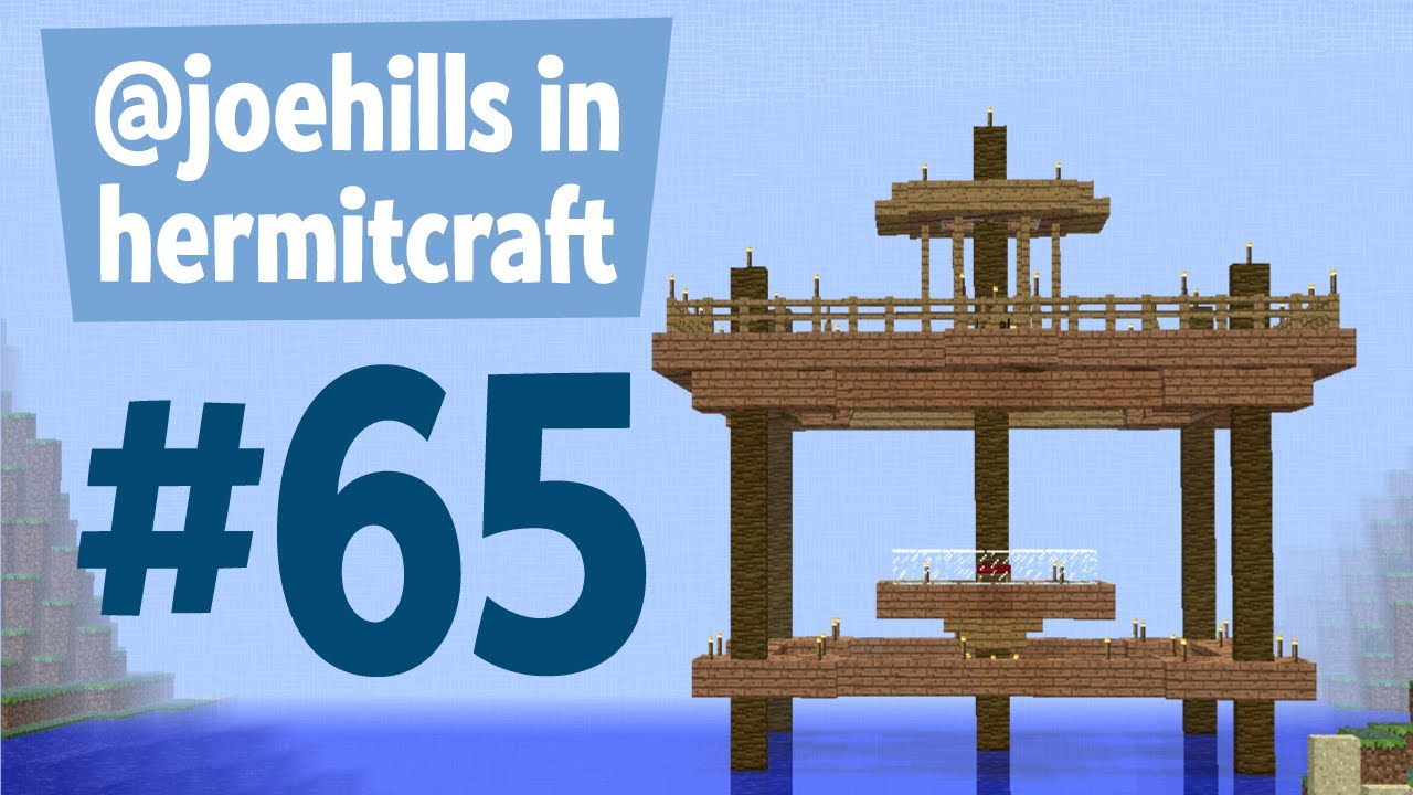 Hermitcraft spawn lighting and new project announcement