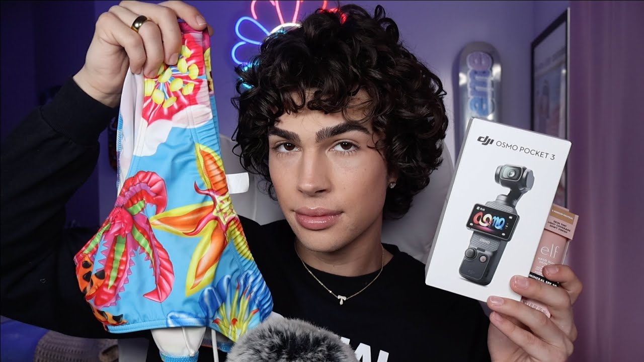 ASMR- What I Got for my Birthday Haul 🎂