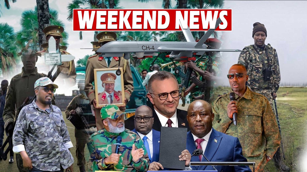 WEEKEND NEWS 14|02|26:DRONE 10 ZARASHE BOMBE 168|M23 NA TWIRWANEHO BABAJE FDNB NA FARDC BARAHUNGA