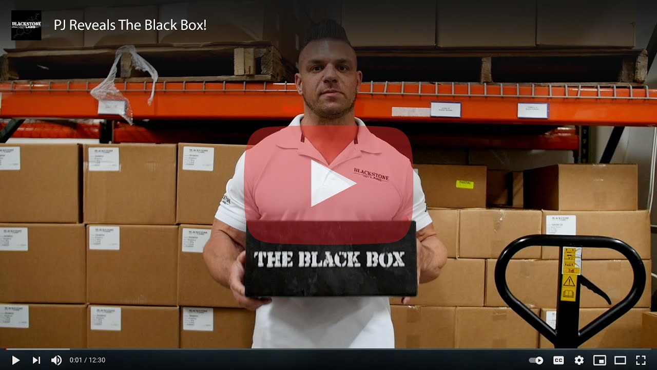 PJ Reveals The Black Box!
