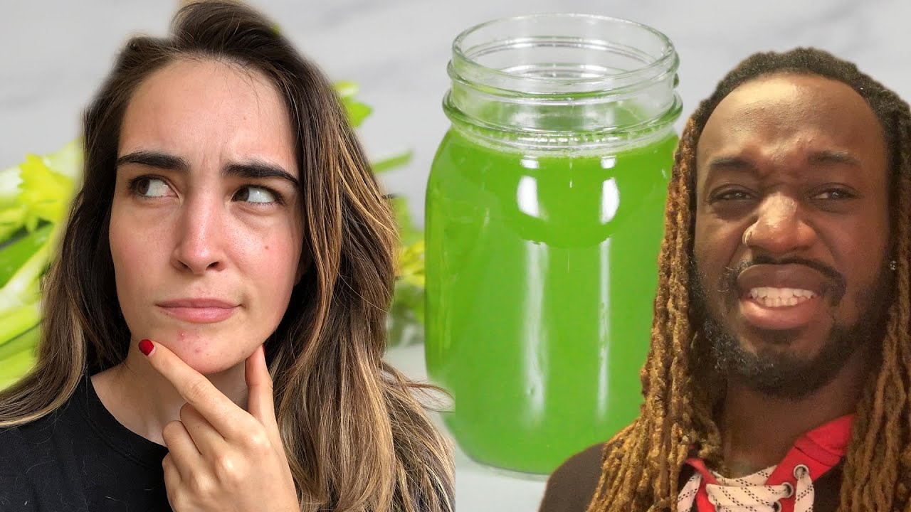 We Try The Celery Juice Challenge For A Week
