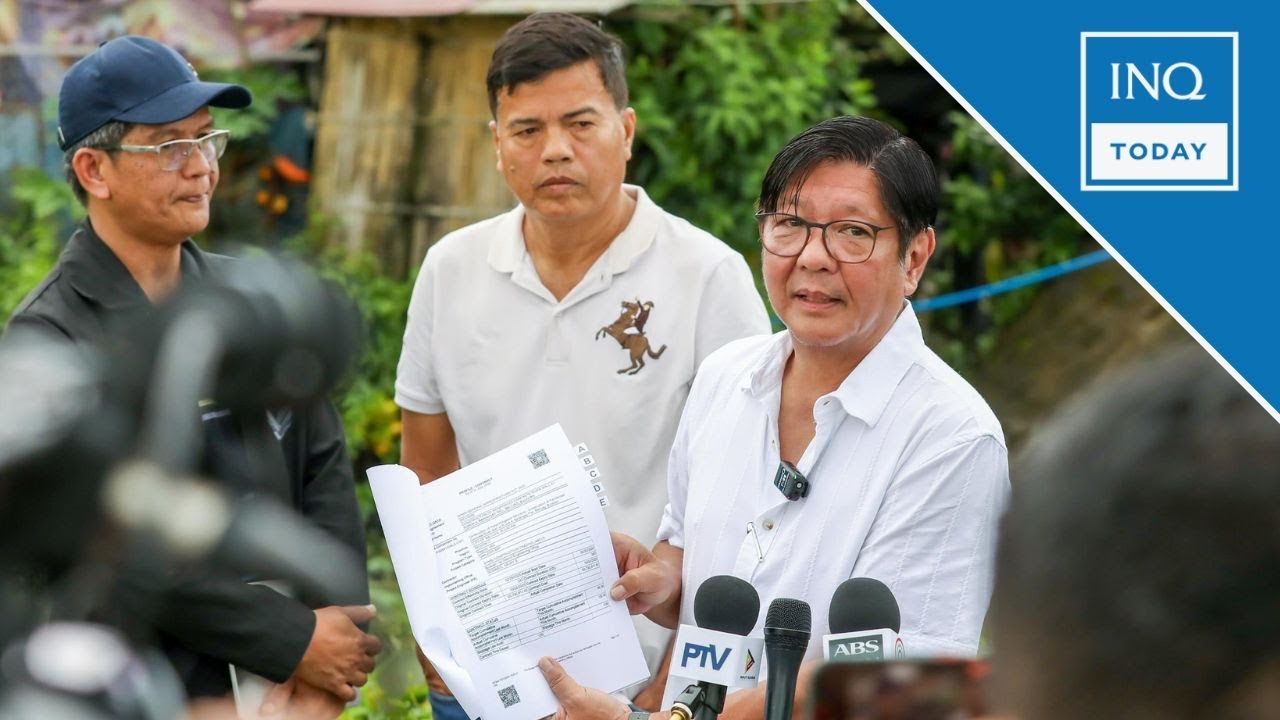 Marcos eyes econ sabotage raps in ghost flood control deals: ‘I'm getting very angry' | INQToday