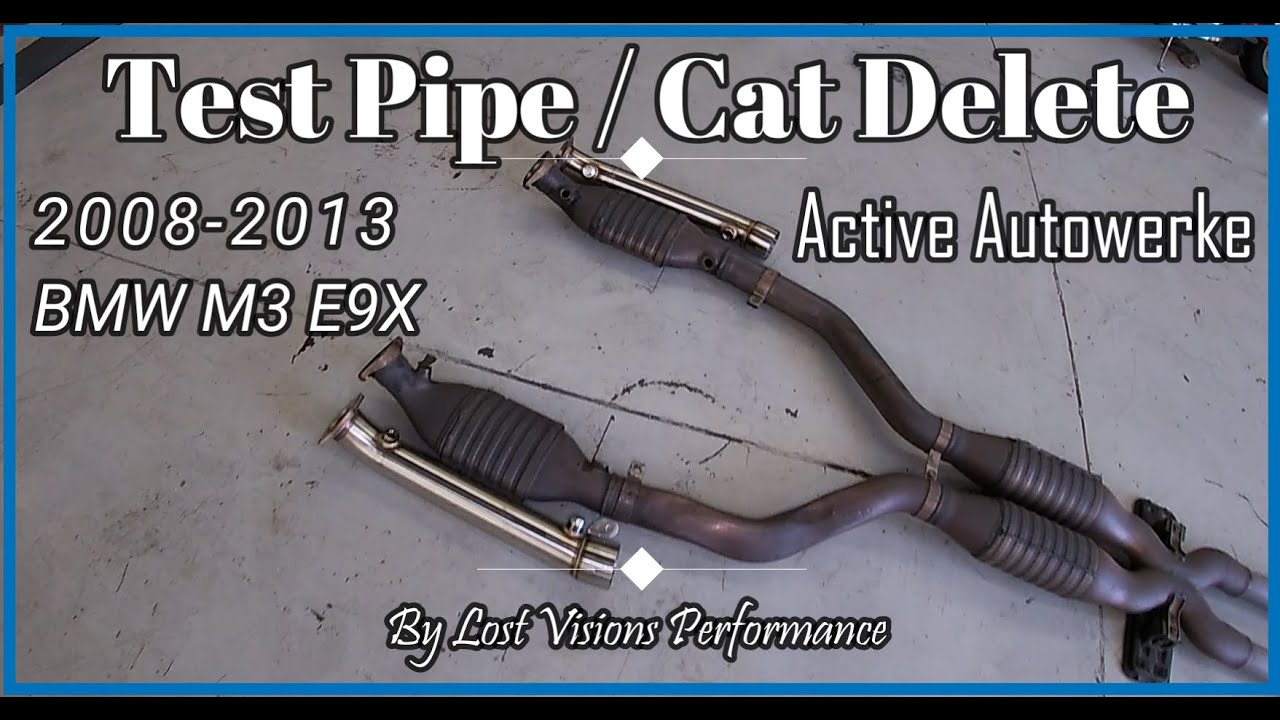 BMW M3 V8 Test Pipe / Cat Delete 2008-2013 Active Autowerke