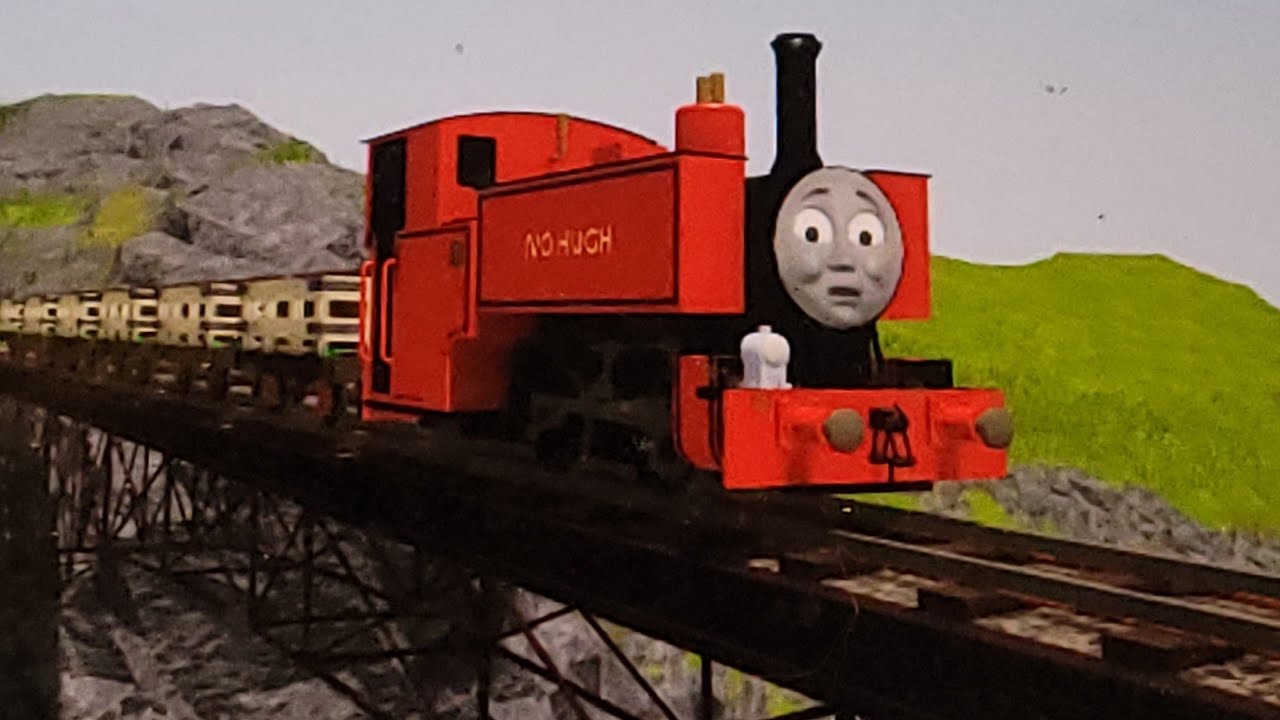 Ivo Hugh and the Old Iron Bridge 