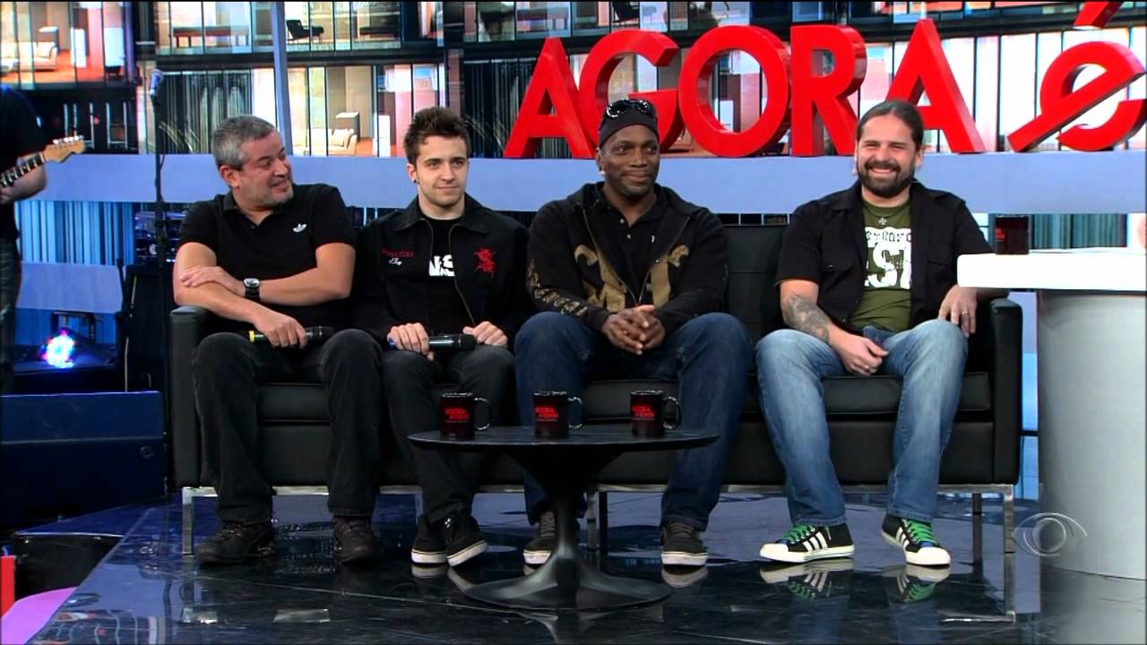 Agora é Tarde 04/09/2012 - Com Banda Sepultura