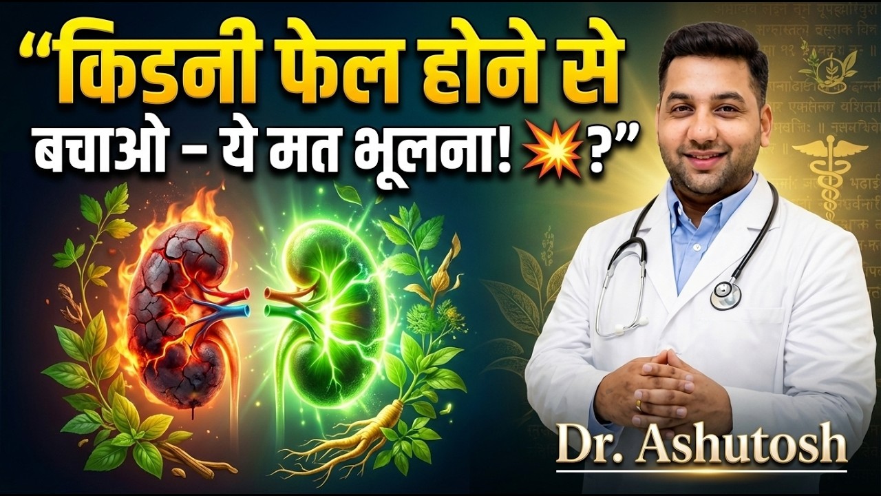 किडनी फेल होने से पहले ये जान लो! 🚨Kidney Problems Signs You MUST NOT Ignore!