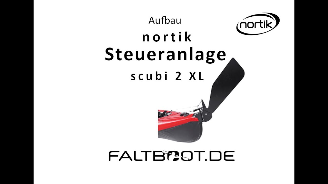 NORTIK SCUBI 2 XL - Installation Steueranlage