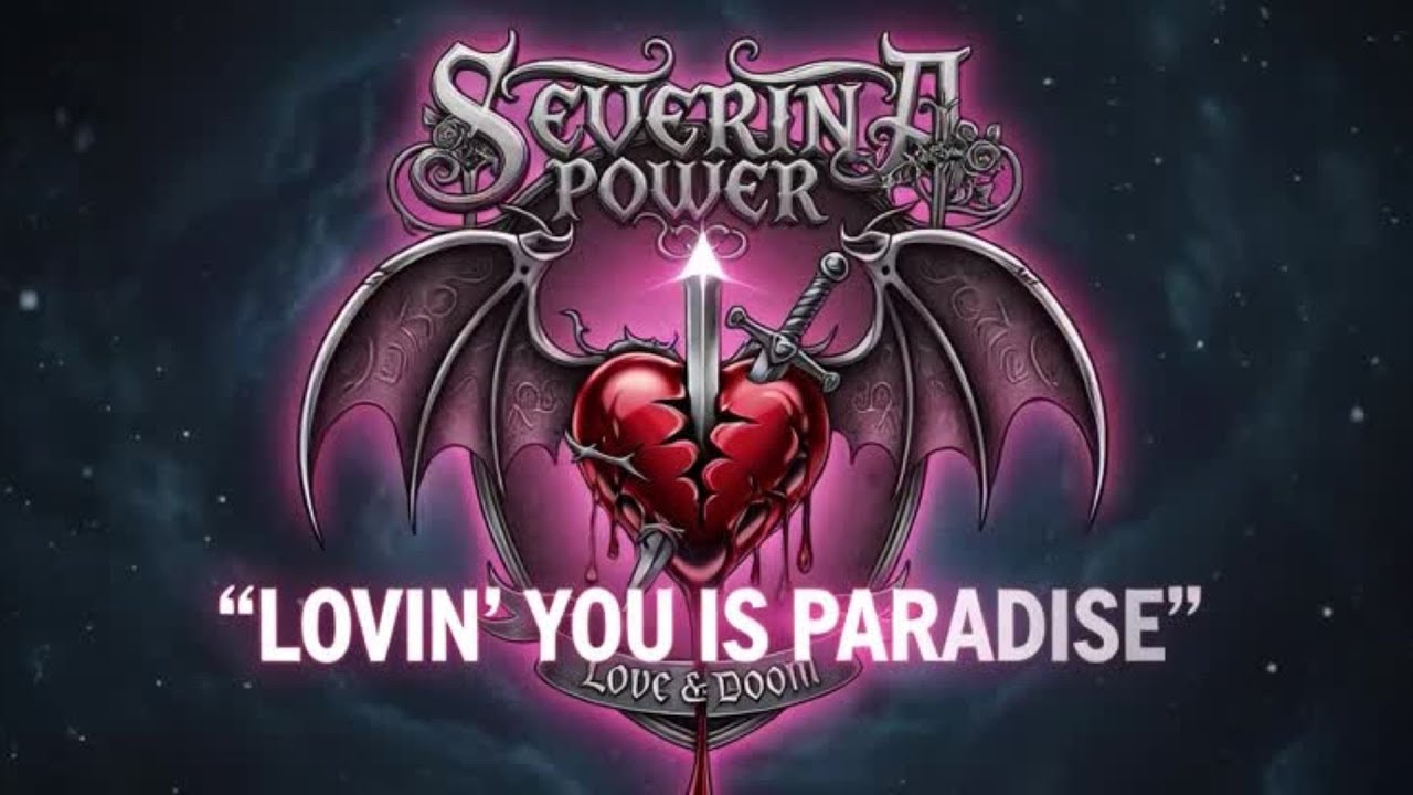 SEVERINA POWER - LOVING YOU IS PARADISE (FireHouse IA Cover)