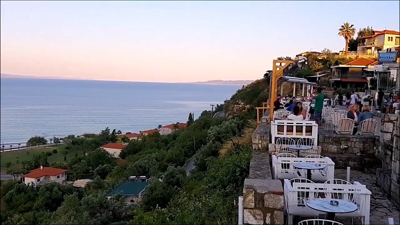 CHALKIDIKI | TUR PE BRATUL KASSANDRA, HALKIDIKI