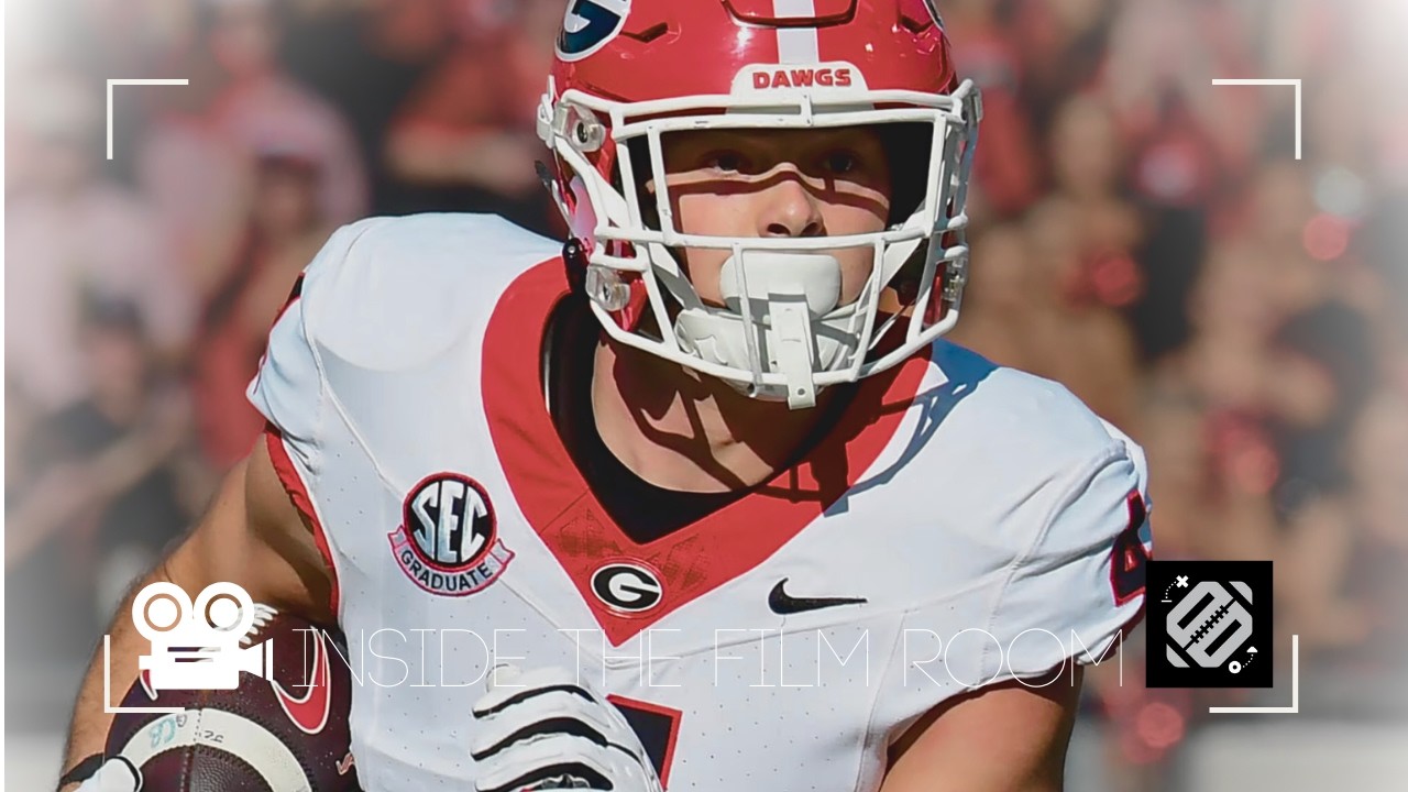 Inside the Film Room: There is more than meets the eye with Georgia TE Oscar Delp