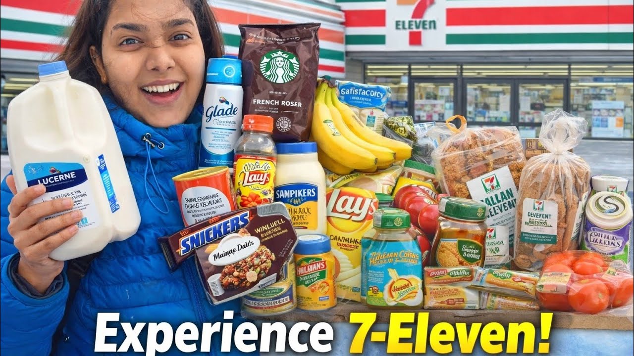 7-Eleven Japan Ne Mujhe Shock Kar Diya 😱 | Full Grocery Shopping Experience 🇯🇵🛒