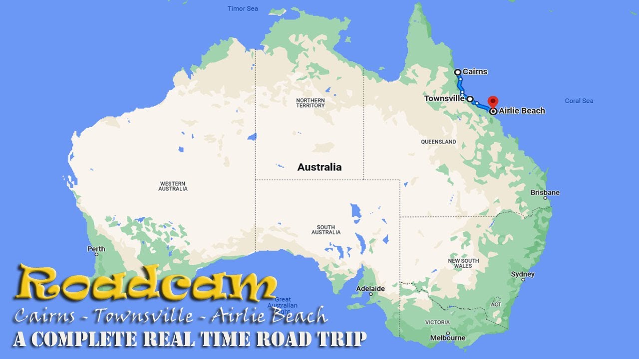 Far North Queensland Road Trip Day 2 | Cairns to Airlie Beach 🇦🇺