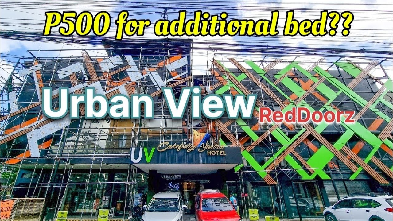 URBAN VIEW HOTEL BACOLOD | Room Tour | P500 For Additional Bed?? 
