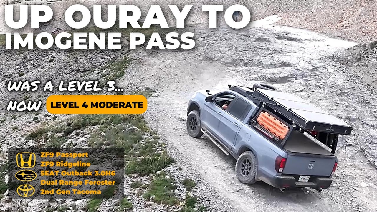 OURAY to IMOGENE PASS:  Why it's become more difficult!