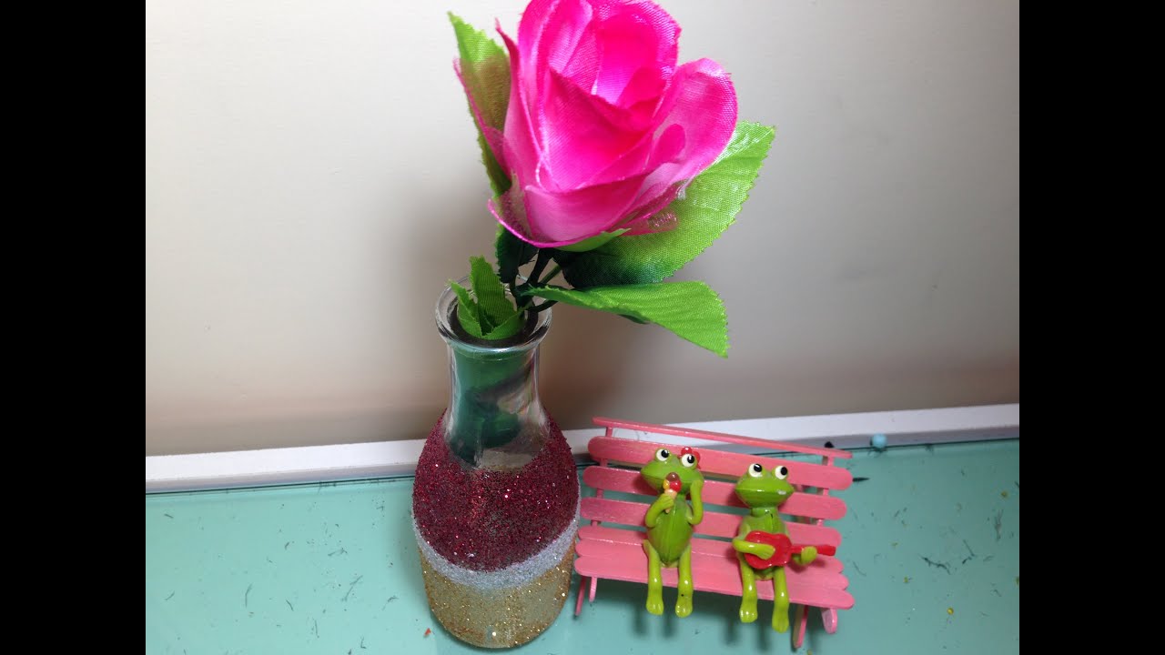 DIY: Garrafa personalizada!