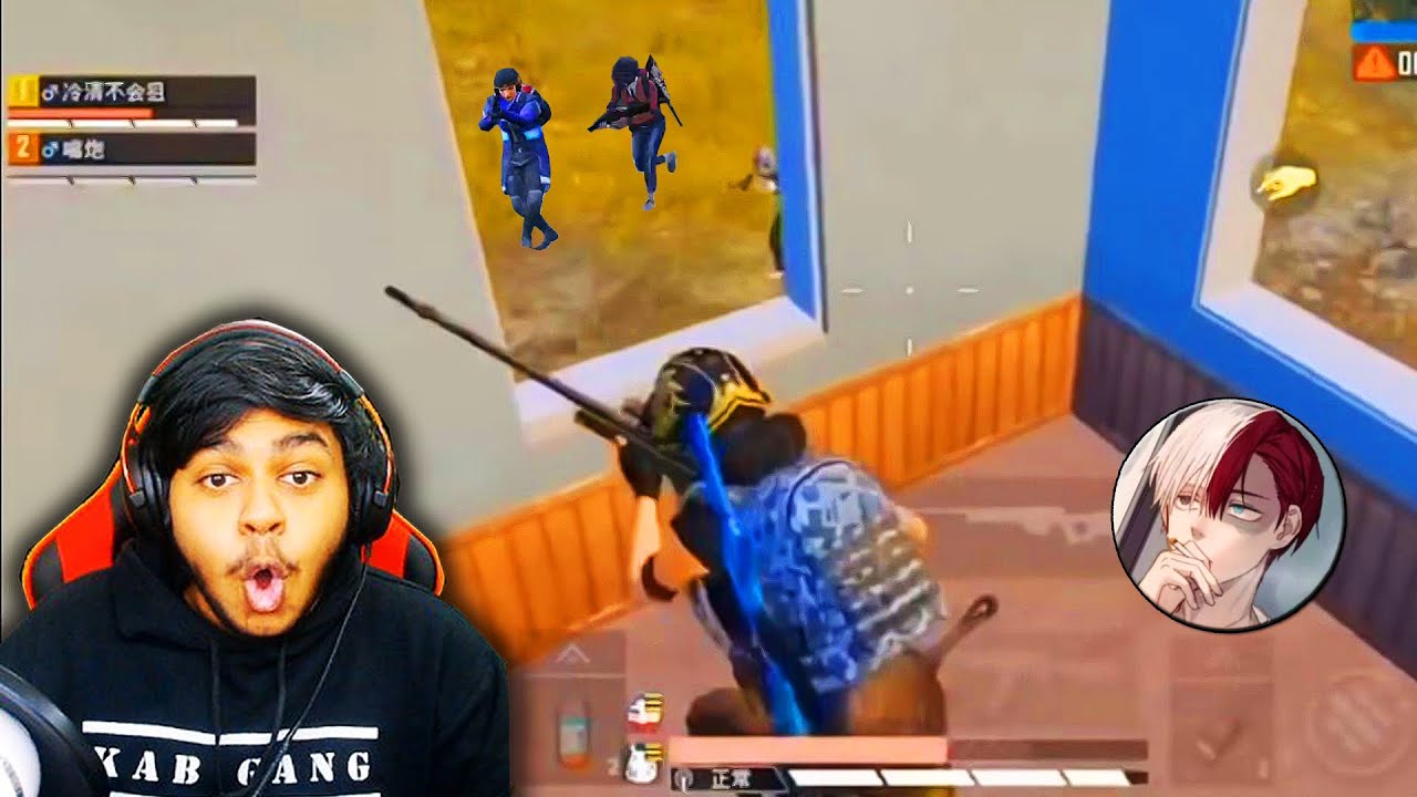 САМЫЙ БЫСТРЫЙ Снайпер WAN Qiu GAMING ЛУЧШИЕ МОМЕНТЫ В PUBG Mobile
