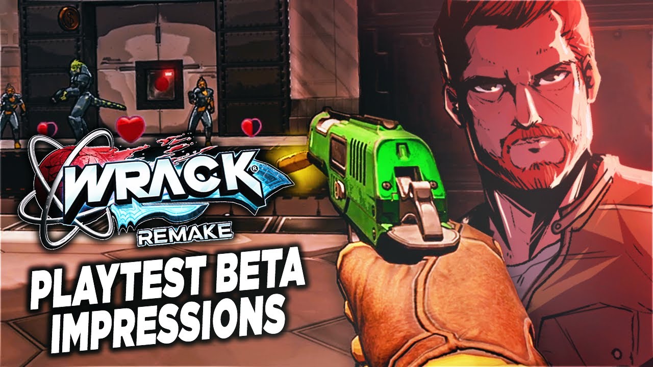 Wrack Remake - Playtest beta impression