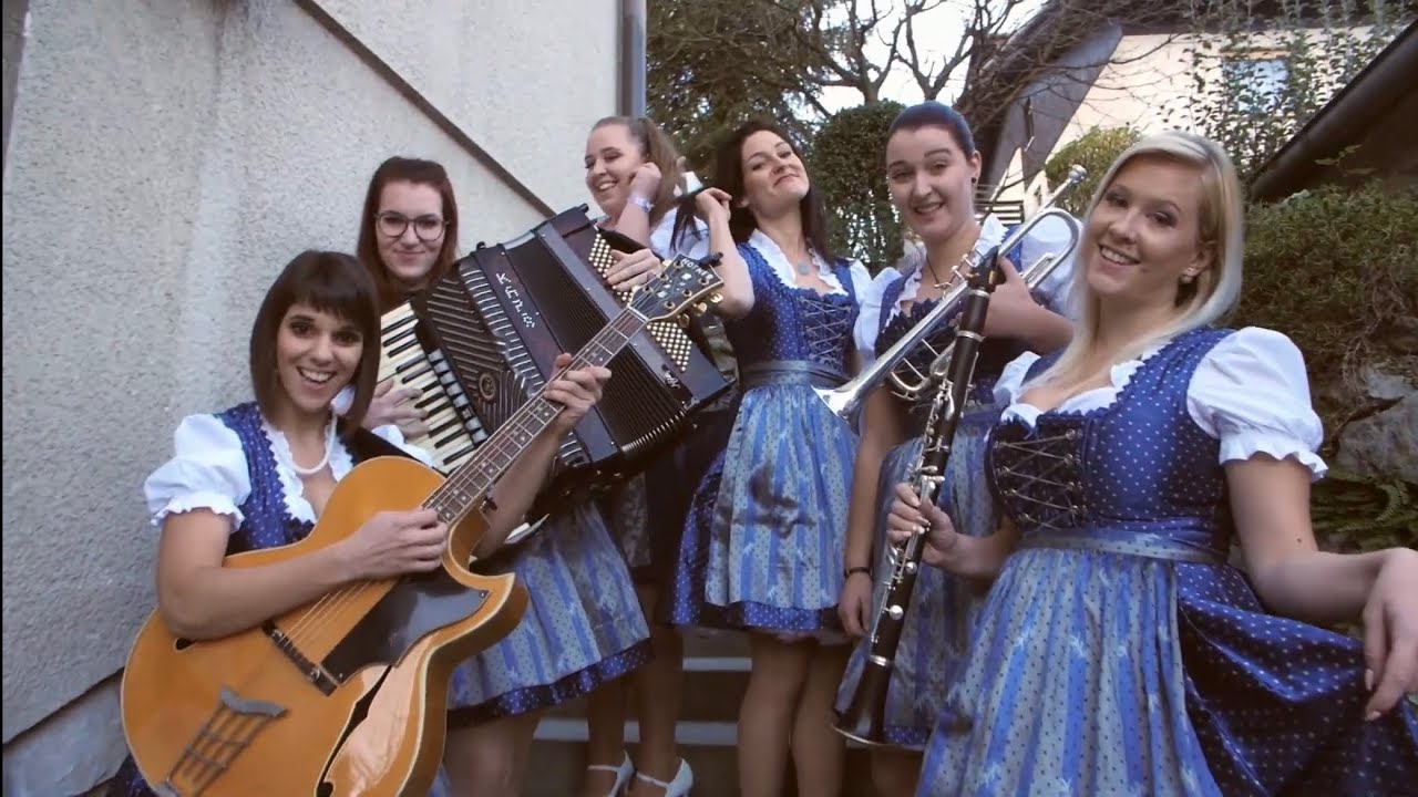 Polka Mädels - 1. Oberkrainer POLKA fest / LONG VERSION ~ FRAUEN POWER (Liebenfels - Austria)