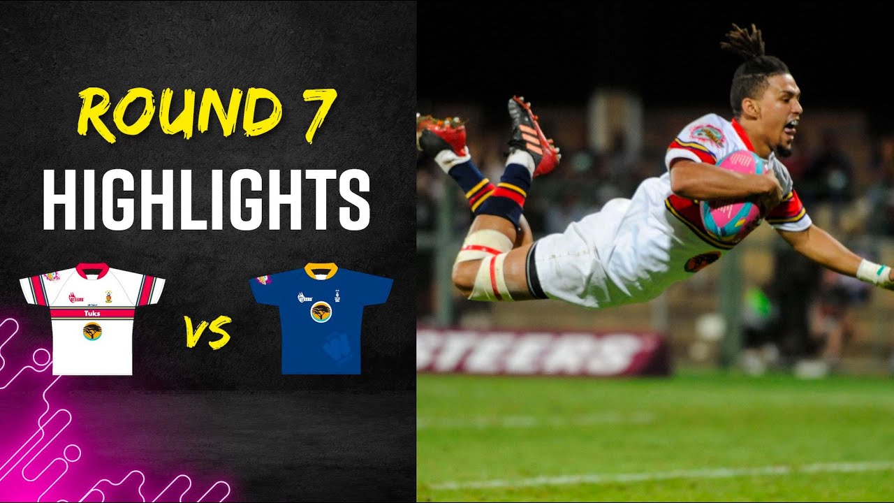 HIGHLIGHTS: FNB UP-Tuks vs FNB Wits | Round 7