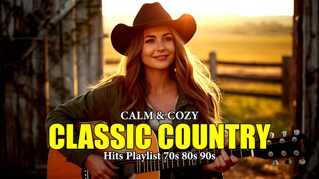 🎶 Best Male Country Songs 70s 80s 90s🤠Top 100 Classic Country Music