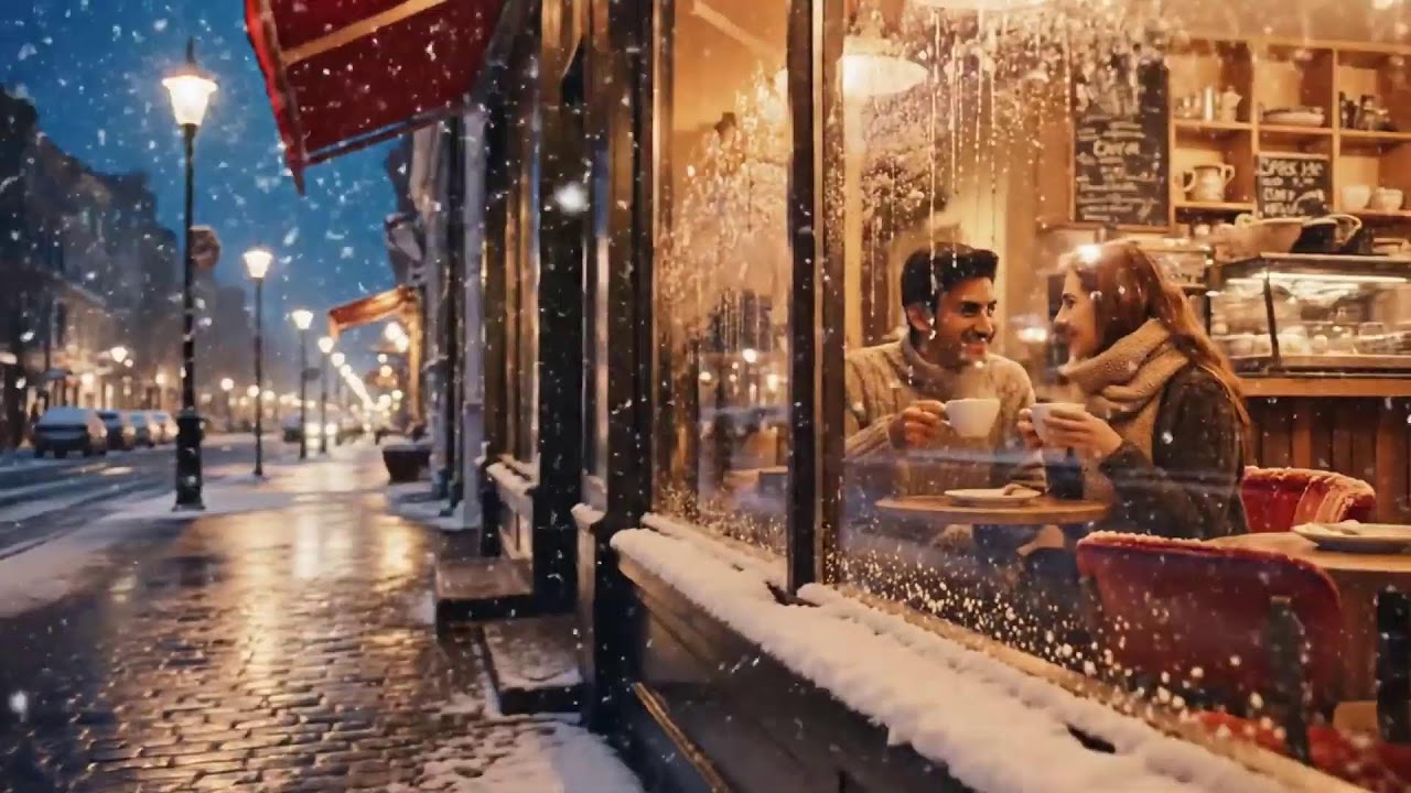 Cozy Jazz Piano Vibes for Rainy Day – Ideal for Relaxation and Calm