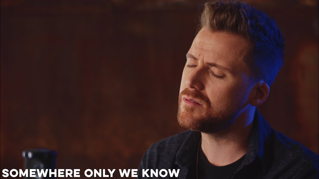 Somewhere Only We Know - Keane | Caleb Grimm Acoustic Cover
