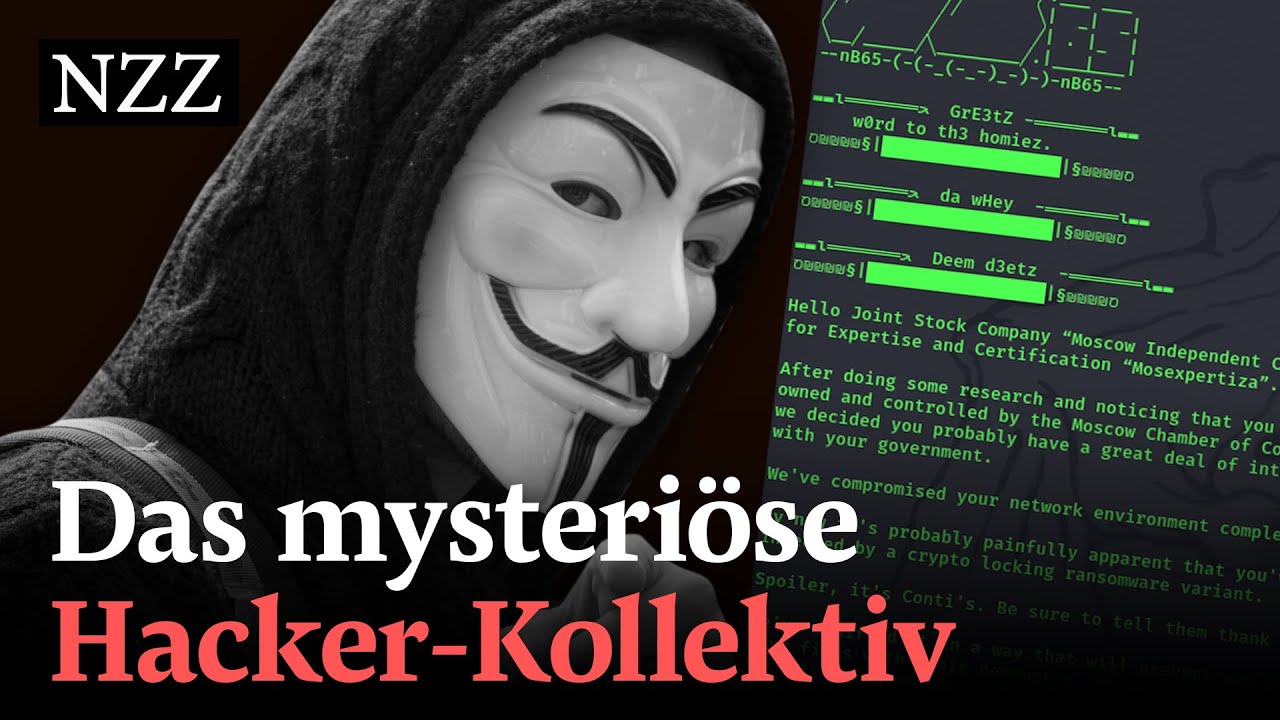 Wer steckt hinter Anonymous?