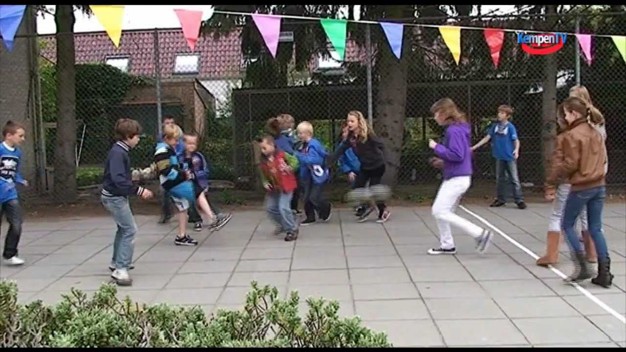 2011 sept Duizel Opening vernieuwde speelplaats