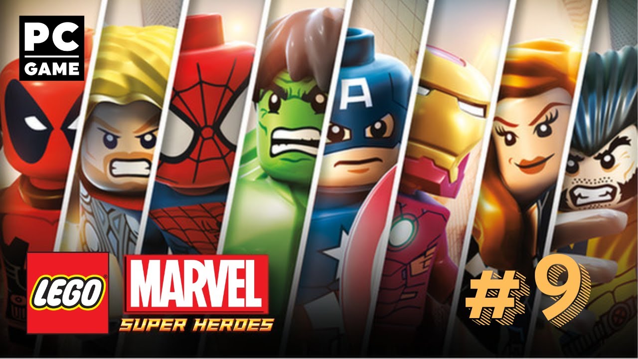 LEGO Marvel Super Heroes – Part 9 | Juggernaut Boss Fight & Road to Latveria