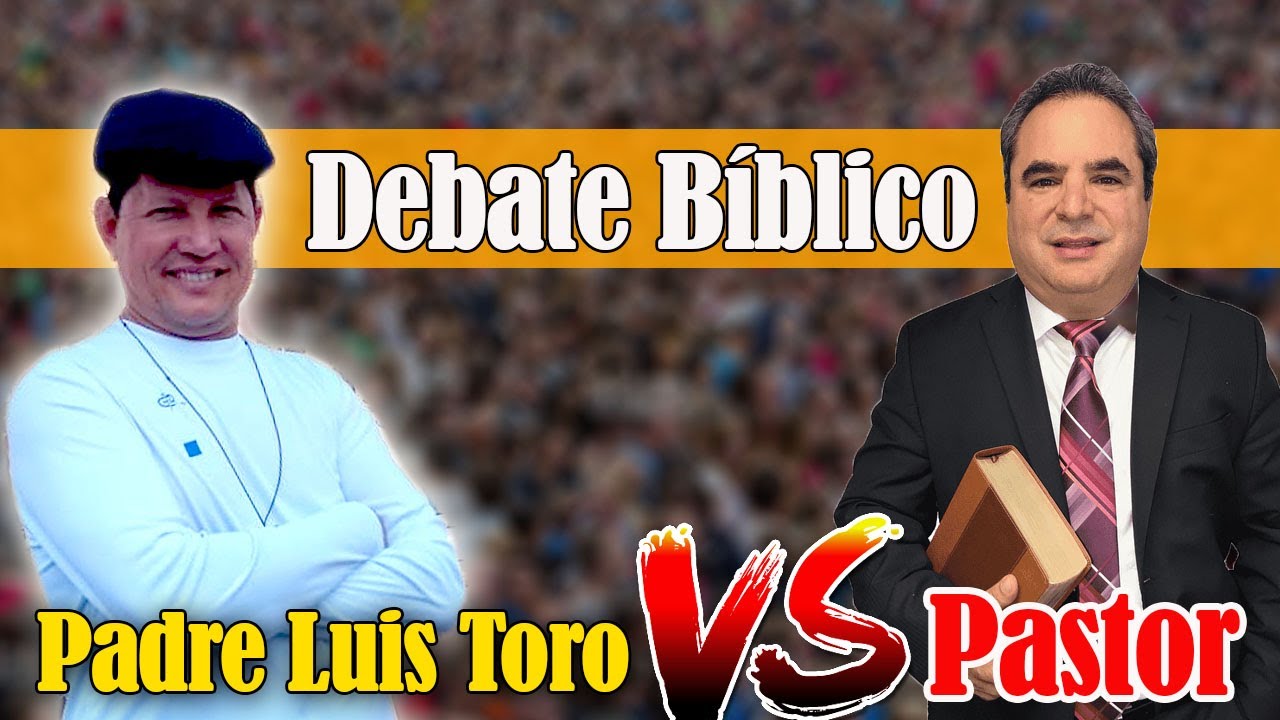 CURA TORO yo no voy a ser salvo por comerme un pedazo de pan | PASTOR enfrenta al PADRE LUIS TORO