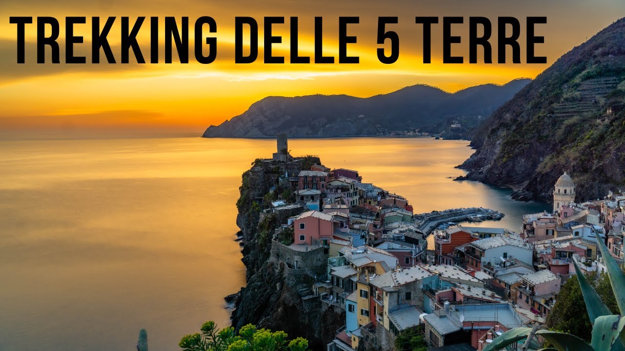 Trekking delle 5 Terre | 3 giorni nella Grande Bellezza