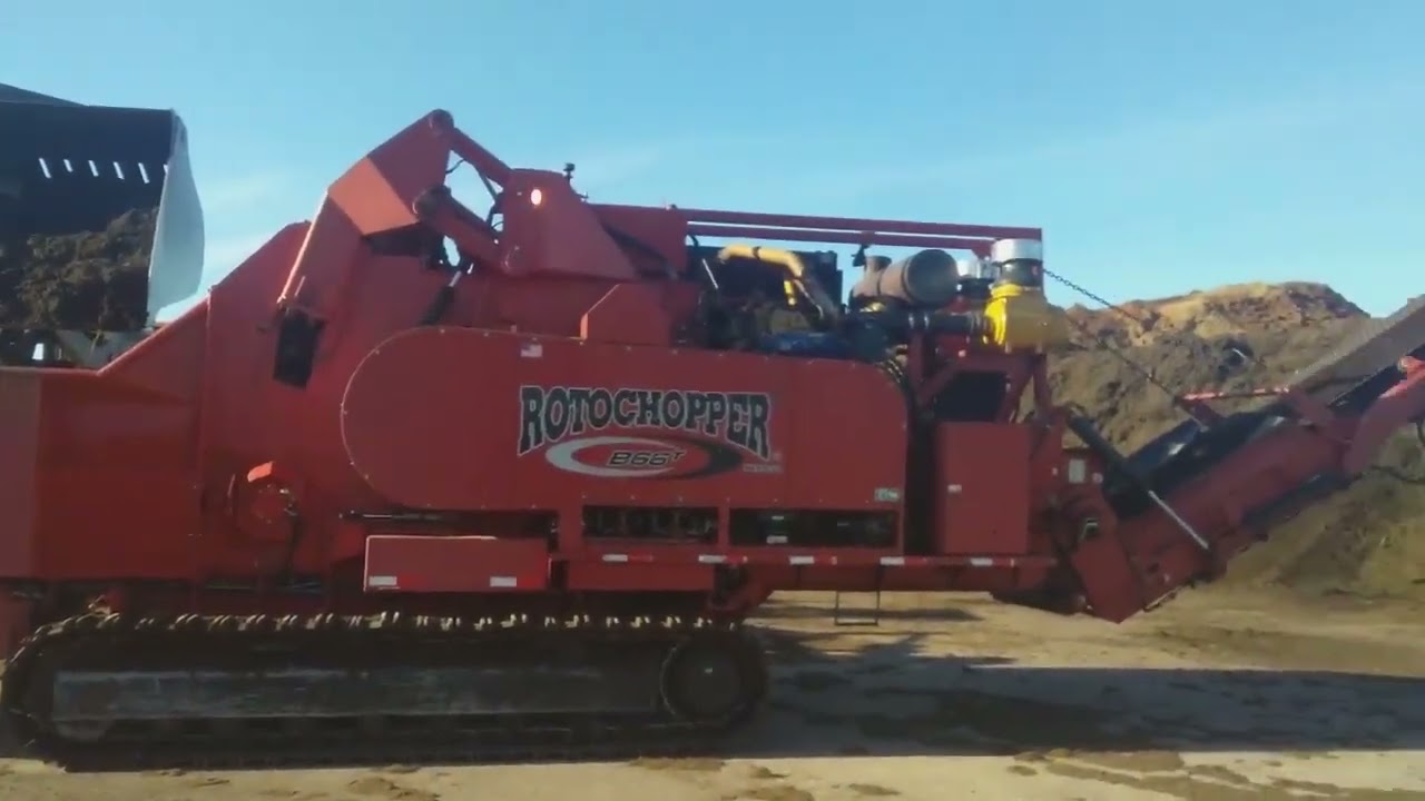 2017 ROTOCHOPPER B66T For Sale