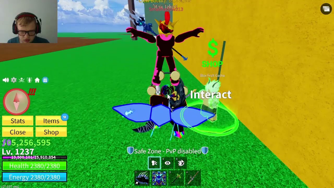 BLOX FRUITS has finally updated