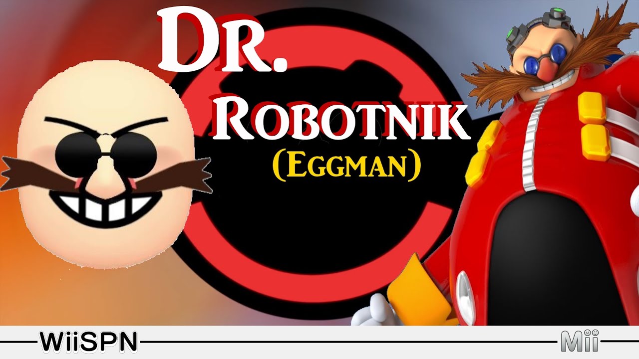 Mii Maker: How To Create Dr. Robotnik!