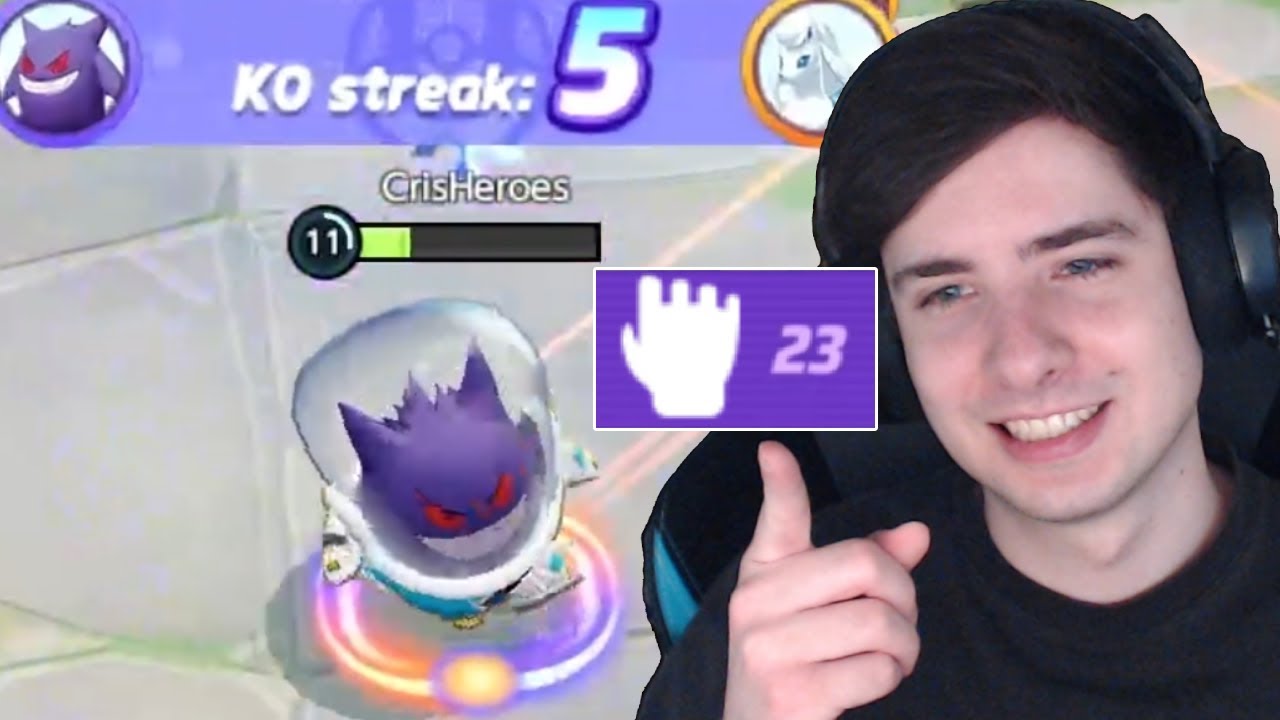Я могу противостоять ГЕНГАРУ, как никто другой | Pokemon Unite