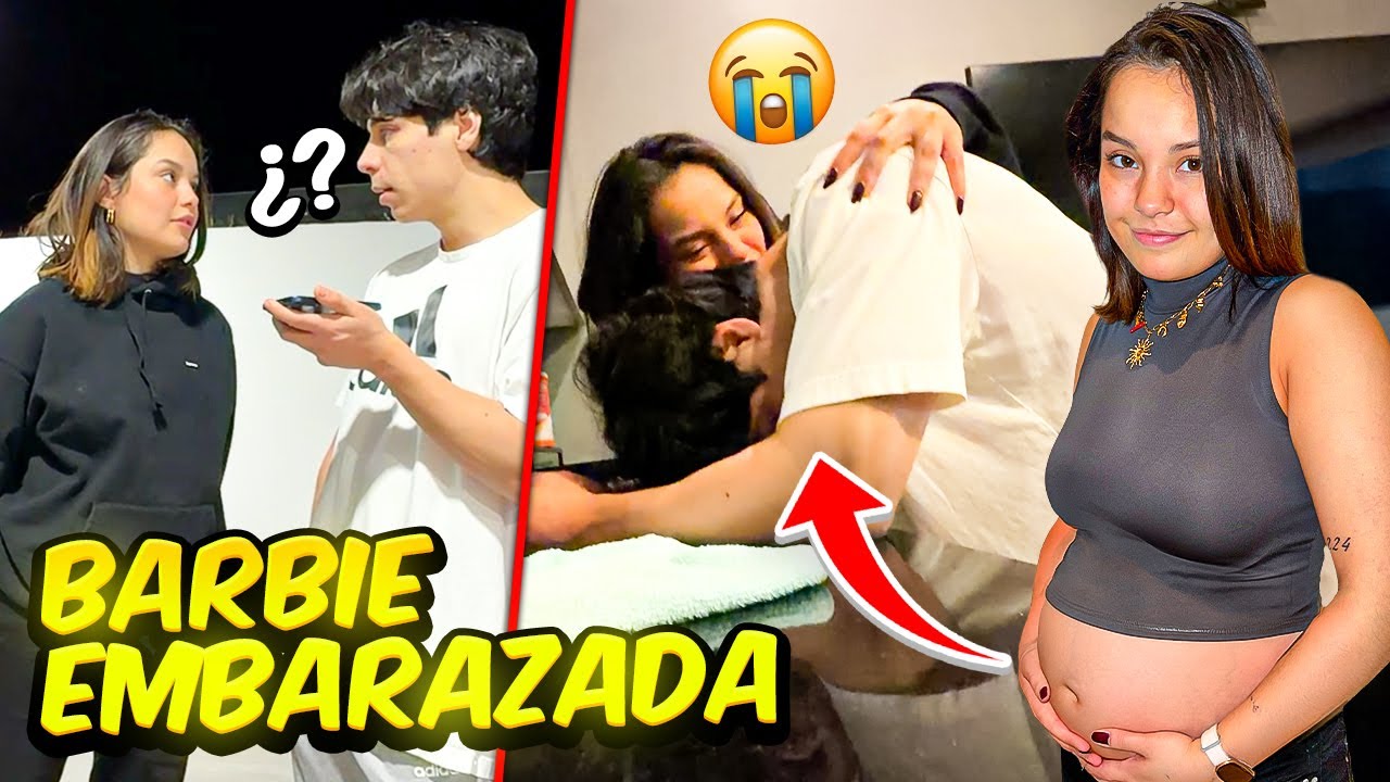 BARBIE ME CONFIESA QUE ESTÁ EMBARAZADA DE OTRO HOMBRE - Yair17