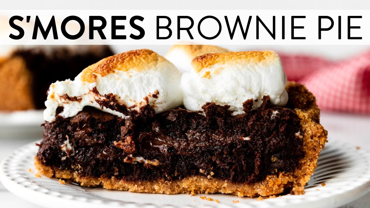 S'mores Brownie Pie | Sally's Baking