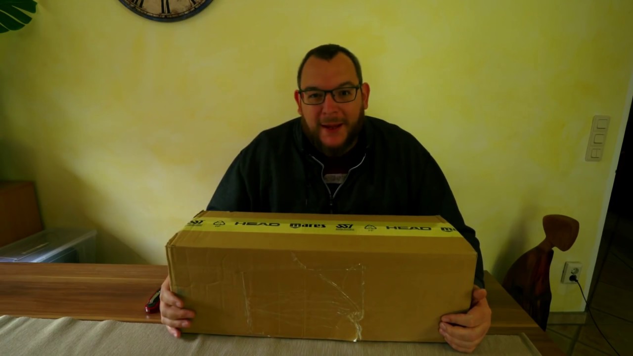 Neues Spielzeug - Unboxing: Mares Genius