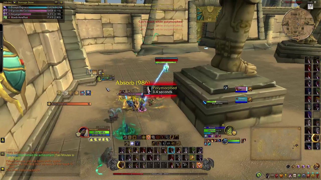 12.0.1 Ret/Hpala/Disc Blitz and more PvP