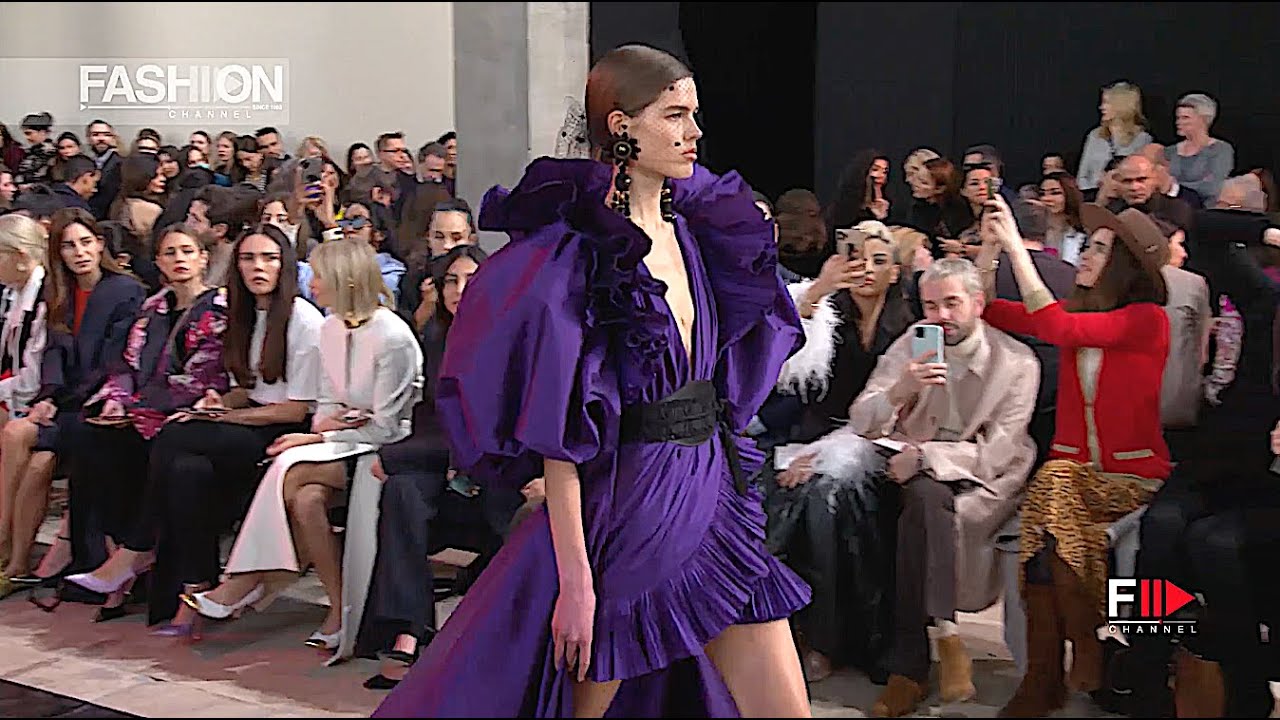 ELIE SAAB Women's Fall 2020 Paris - Fashion Channel