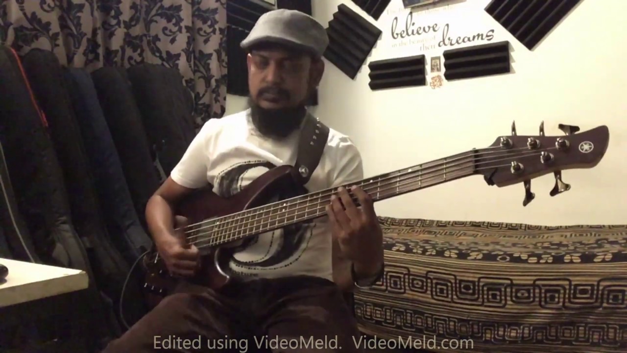 Ye Kali Kali Aankhen (Baazigar) Bass Cover