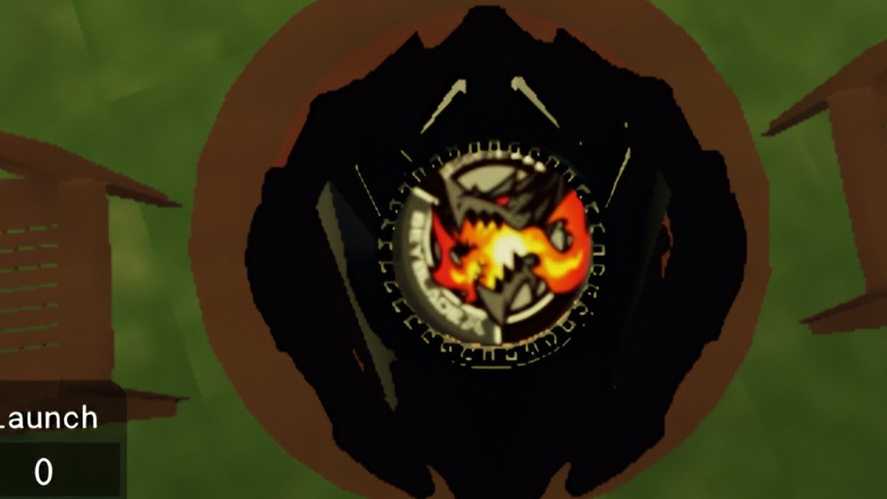 (Beyblade physics):Dark dran buster decal showcase