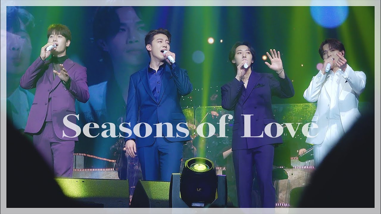 [4K] 210530 Seasons of Love - 레떼아모르(Letteamor) focus / 팬텀싱어 갈라 콘체르토