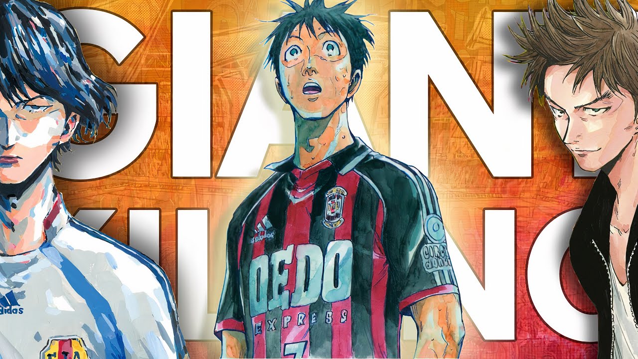 Giant Killing Is The Best Football Manga