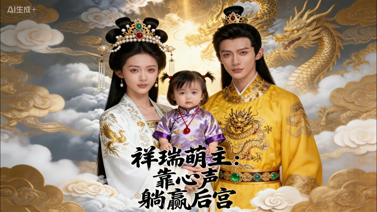 《祥瑞萌主：靠心声躺赢后宫》祥瑞附体 + 读心神助，我躺平也能搅翻后宫！