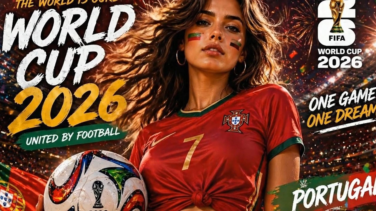 World Cup 2026 ⚽🔥 &ndash; Global Football Anthem | Feel The Energy of Champions (4K AI Music)